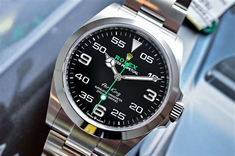 rolex air-king review|Rolex Air-King 126900 review.